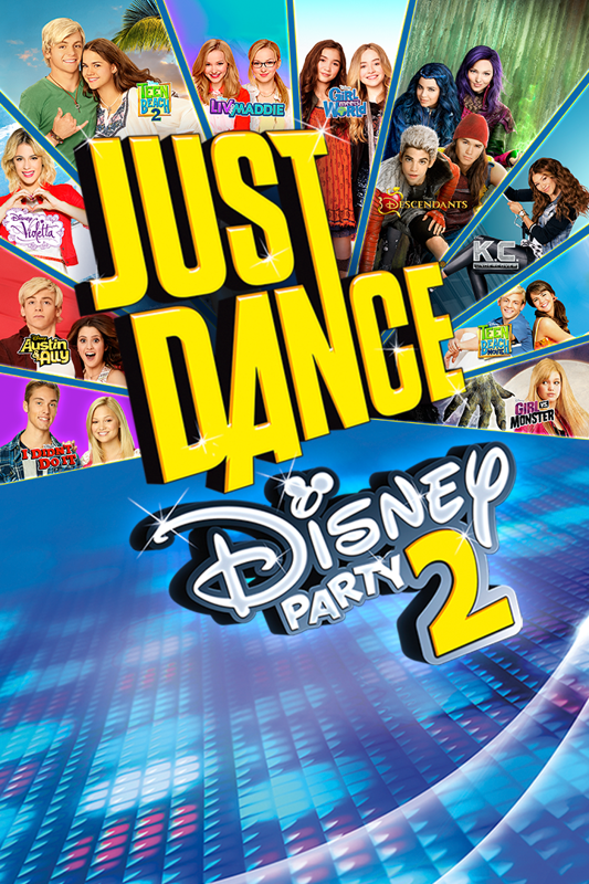 Just Dance: Disney Party 2 box art for Xbox One
